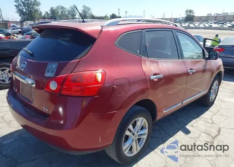 2012 Nissan Rogue Sv из США, поврежденный, VIN JN8AS5MT8CW258661